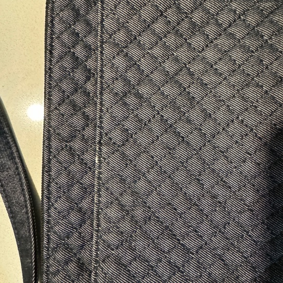 Vera Bradley All Navy Denim Crossbody - Picture 10 of 10